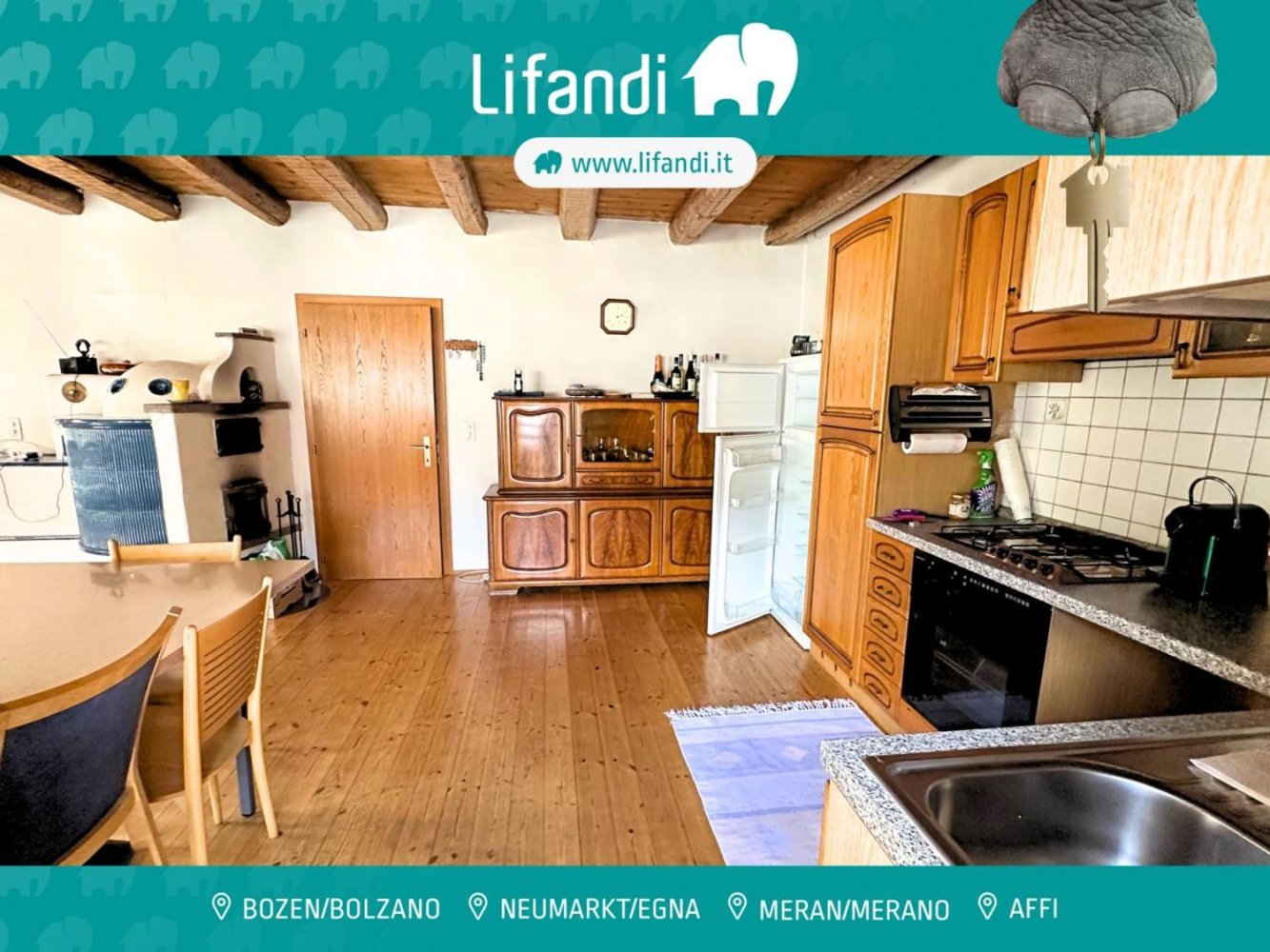 3-salle Appartement à Trentino-Alto Adige, Italy No. 169008