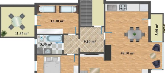 3-salle Appartement à Trentino-Alto Adige, Italy No. 169008 16