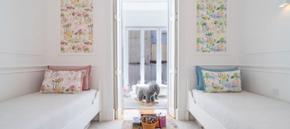 Квартира с 3 спальнями в Лиссабон, Португалия № 289751 21