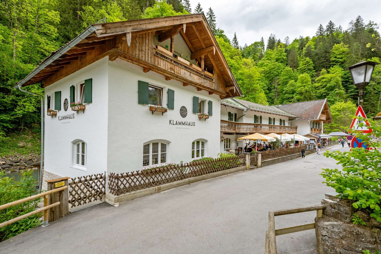 Отель, гостиница 1017м² в Гармиш-Партенкирхен, Германия № 366947