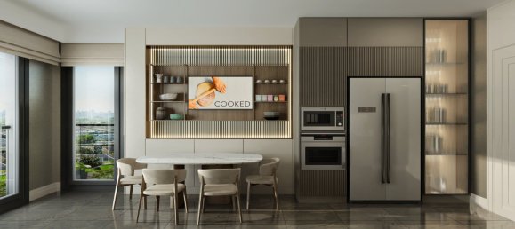 Apartment 4.5+1 in Referans Besiktas, Besiktas, Turkey No. 36937 6