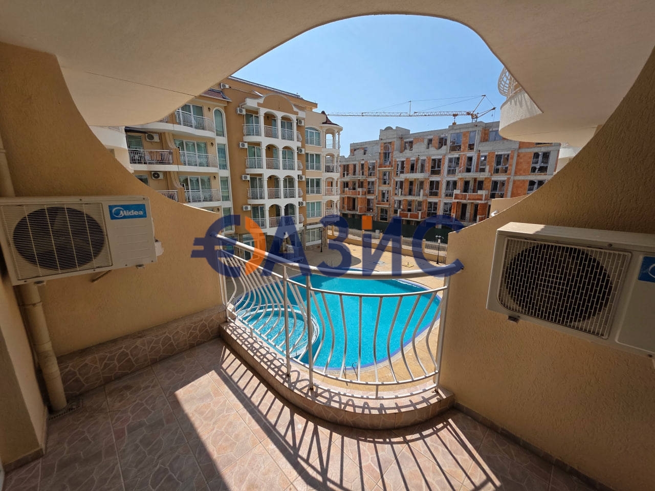 2 bedrooms Apartment in Sveti Vlas, Bulgaria No. 581