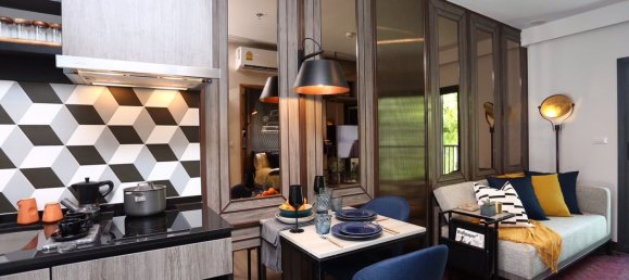 2 chambres Condo à The Base Phetchaburi - Thonglor Bangkok, Thailand No. 28582 8