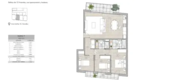 3 bedrooms Apartment in Granollers, Spain No. 174886 2