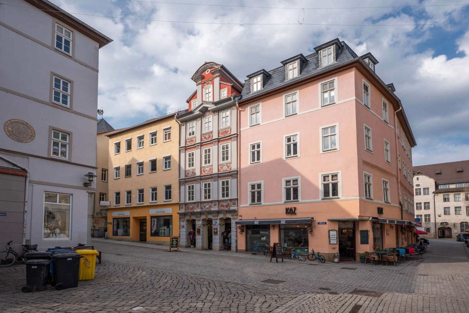 Дуплекс с 1 спальней в Йена, Германия № 245923