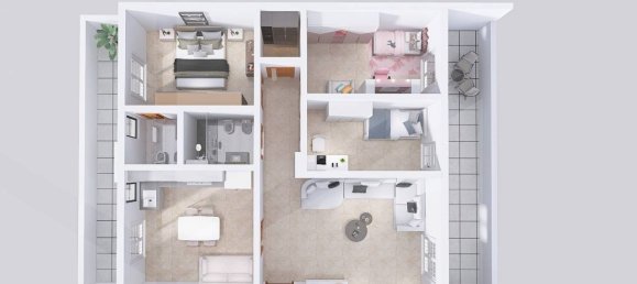 4-salle Appartement à Bitritto, Italy No. 18694 2