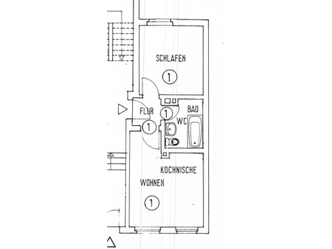 Studio in Mannheim, Germany No. 36702