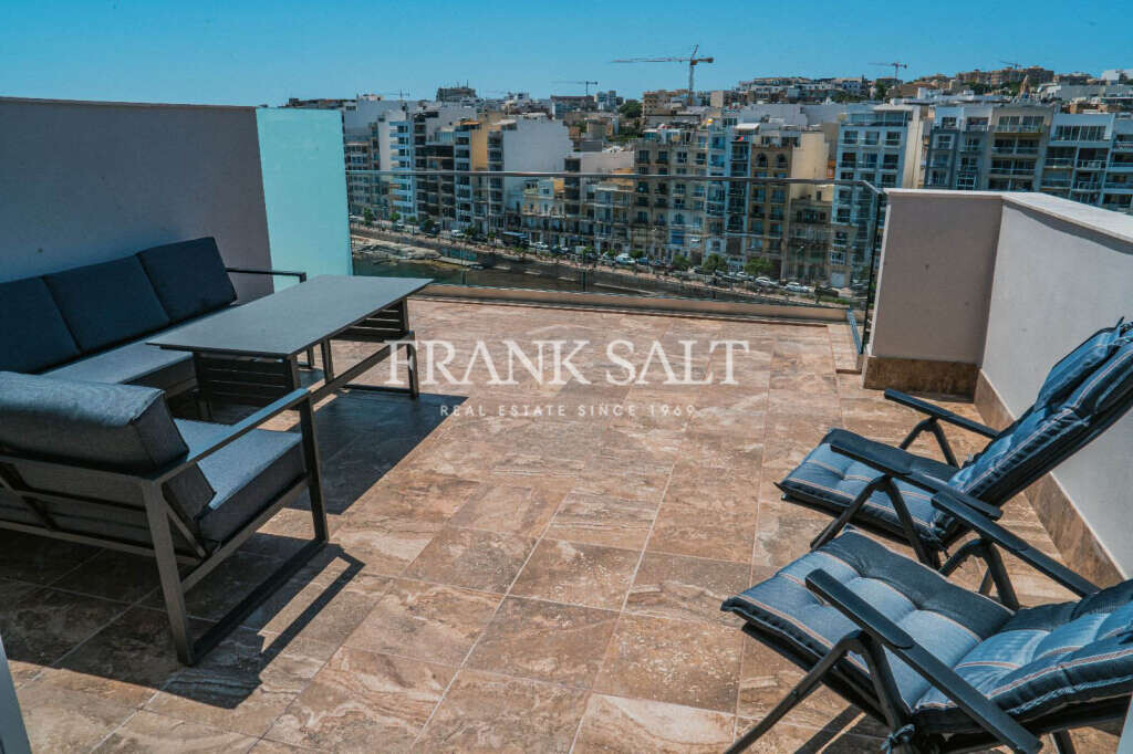 2 chambres Penthouse à Saint Julian's, Malta No. 7290