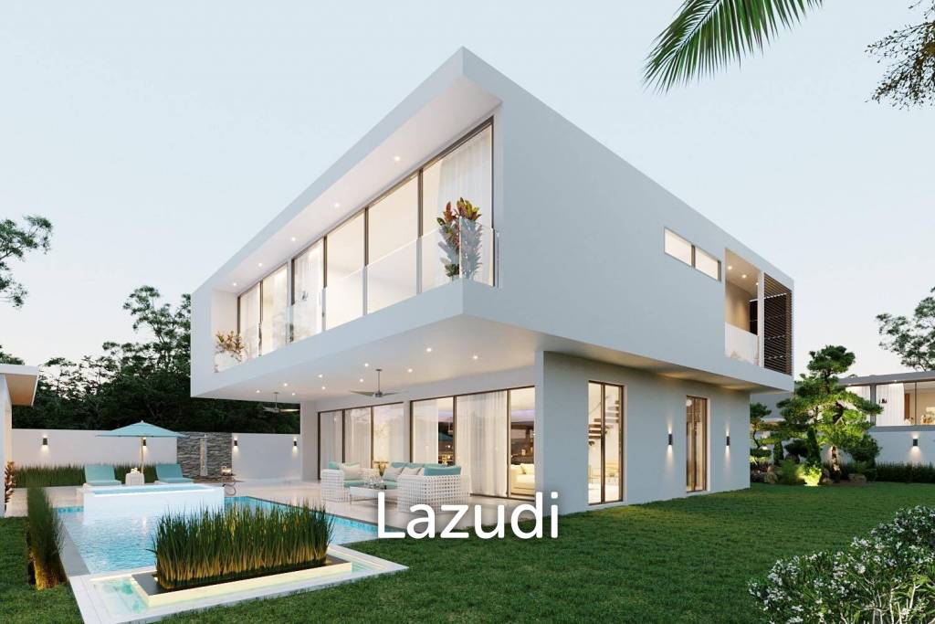 6 bedrooms Villa in Bang Lamung, Thailand No. 17577