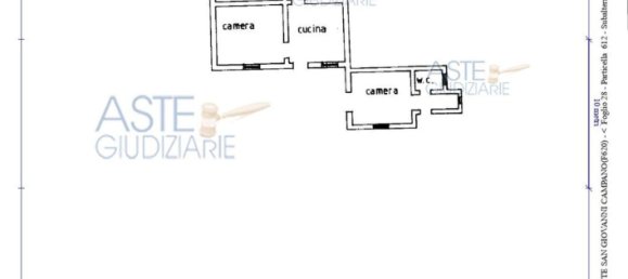 Квартира с 5 комнатами в Монте Сан Джованни Кампано, Италия № 283102 13