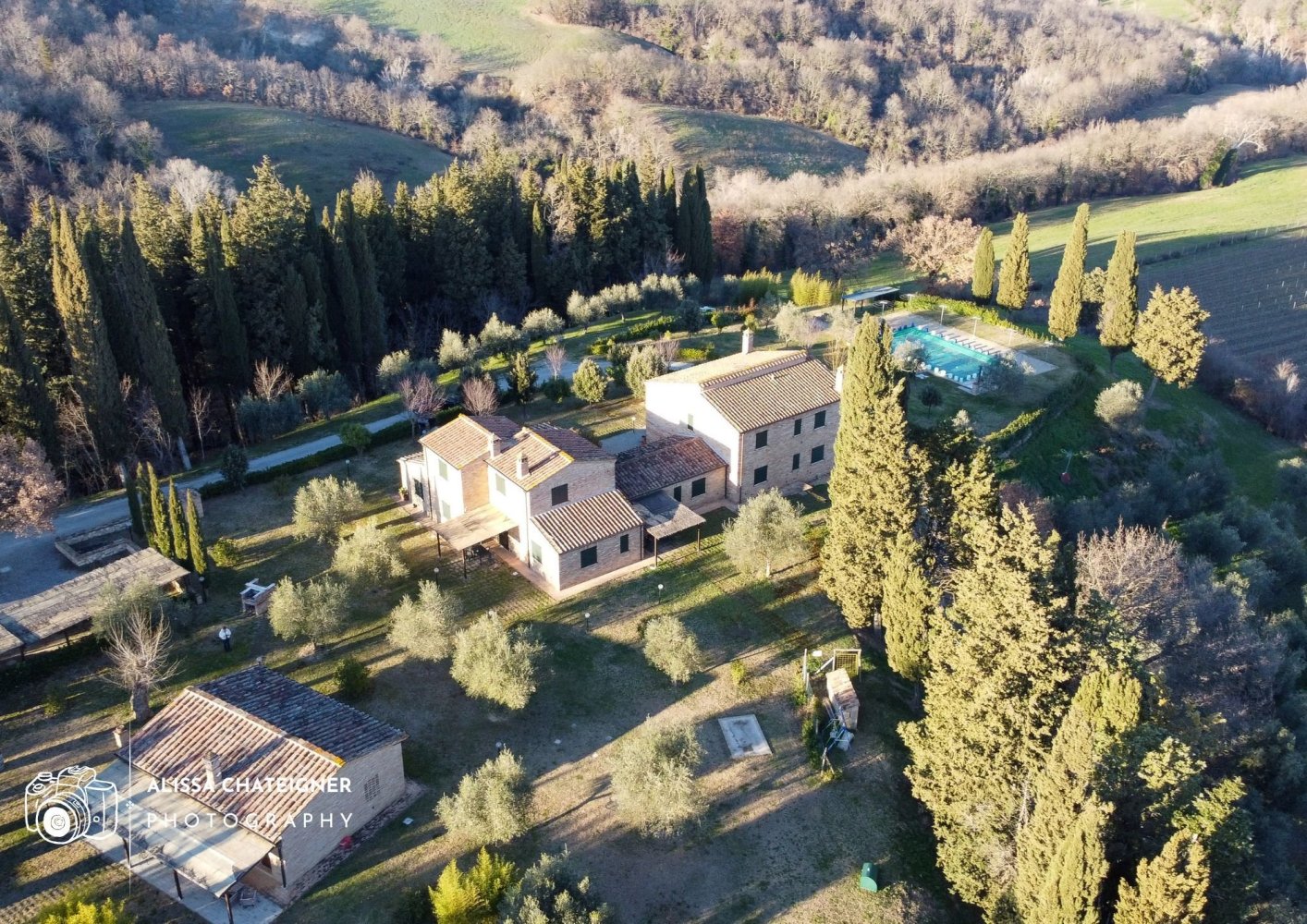 16 bedrooms House in Asciano, Italy No. 170885