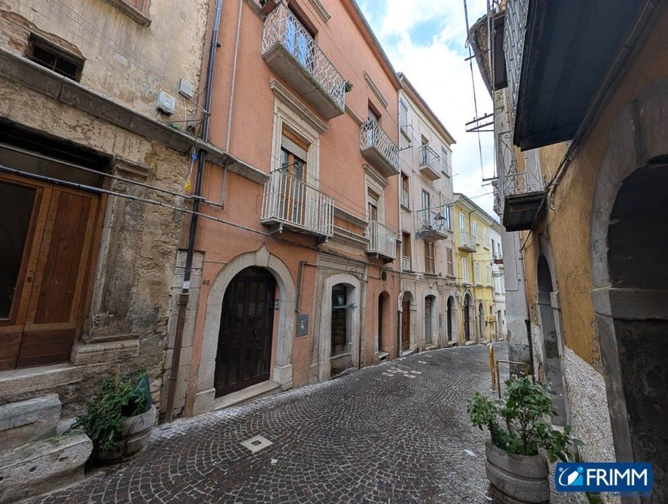 3 rooms Apartment in Campobasso, Italy No. 46727