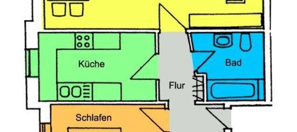2 rooms Apartment in Bautzen, Germany No. 207654 5