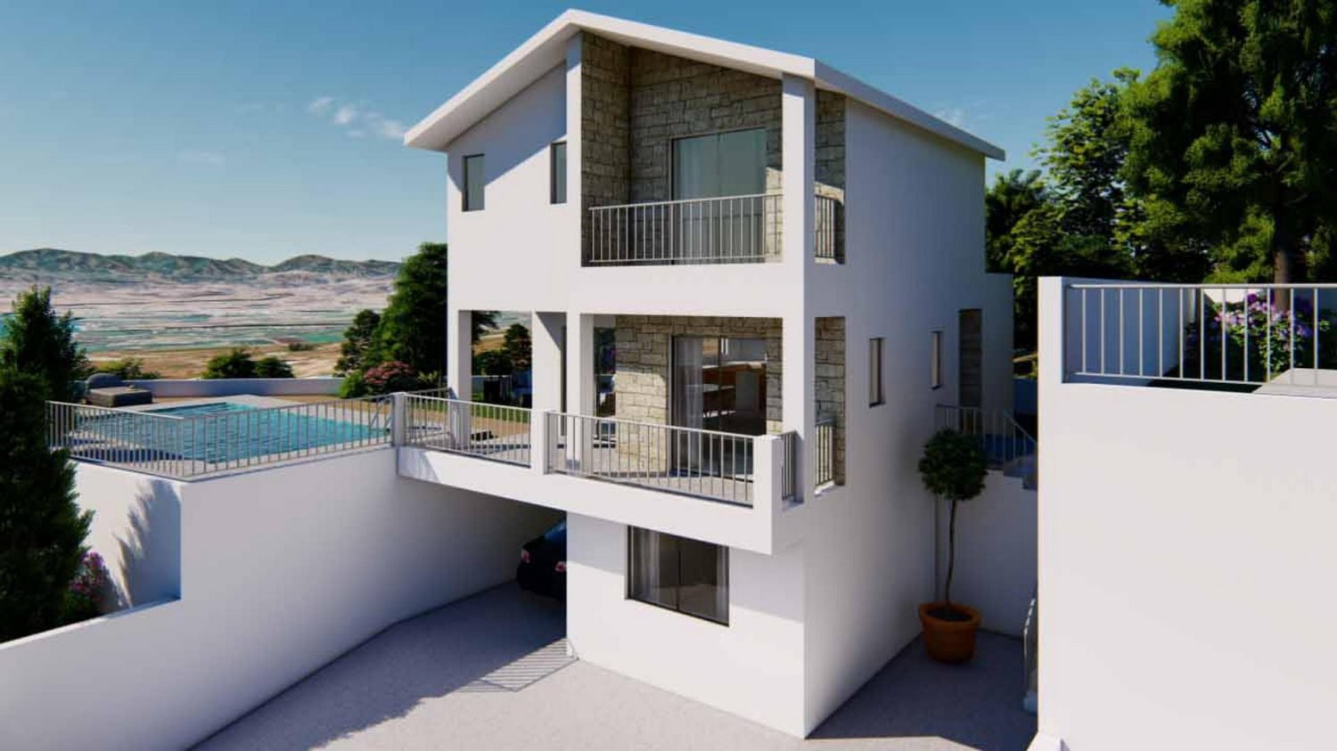 3 chambres Villa à Agnades Village, Polis, Cyprus No. 17437