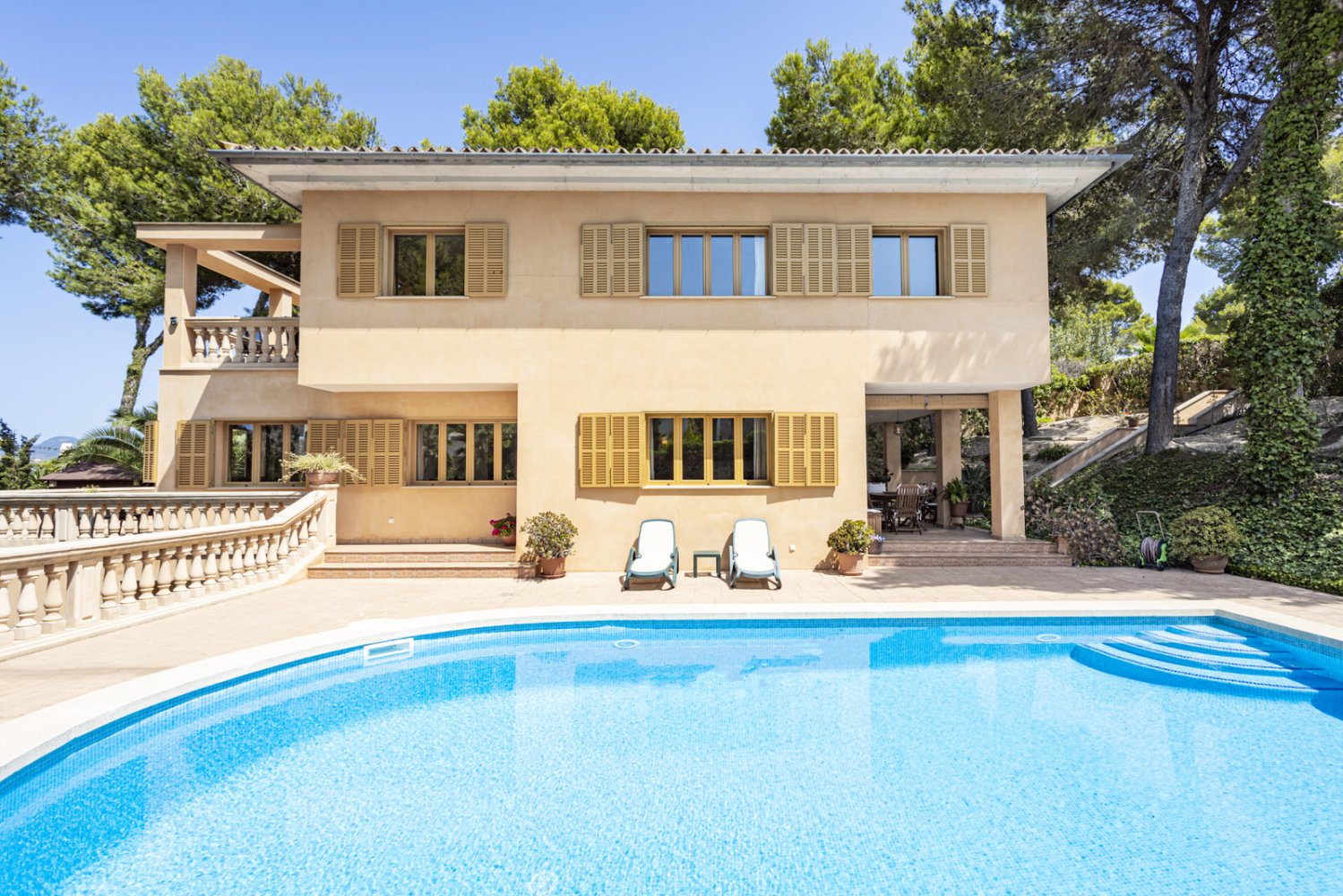 6 chambres Villa à Nova Santa Ponsa, Spain No. 141419