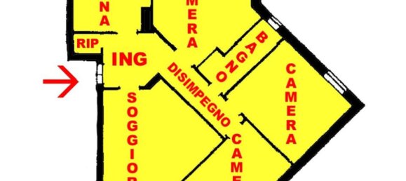 5 rooms Apartment in Chivasso, Italy No. 71460 14