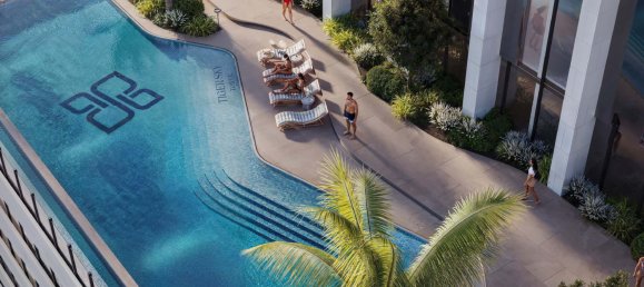 1 غرف نوم شقة في TIGER SKY TOWER, الخليج التجاري, UAE رقم 62548 2