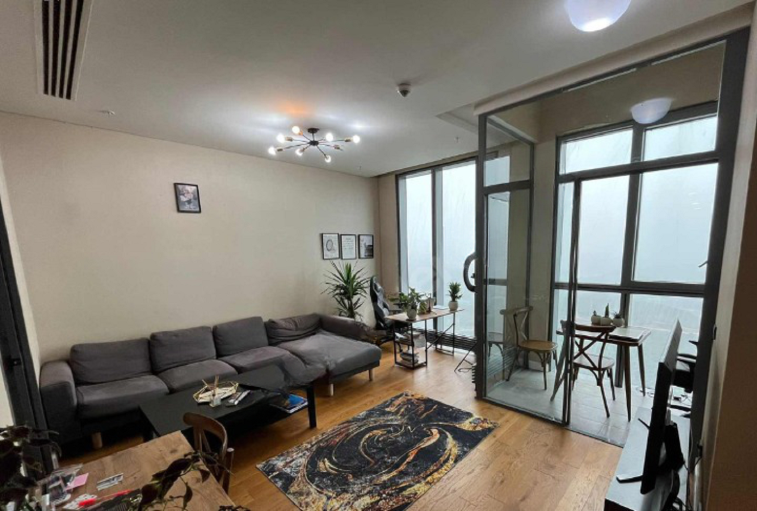 Apartamento 1+1 em Istanbul, Turkey N.º 24099