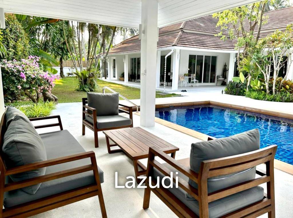 3 bedrooms Villa in Ko Samui, Thailand No. 27092