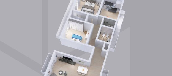 Apartamento de 4 divisões em Bitritto, Italy N.º 27281 2