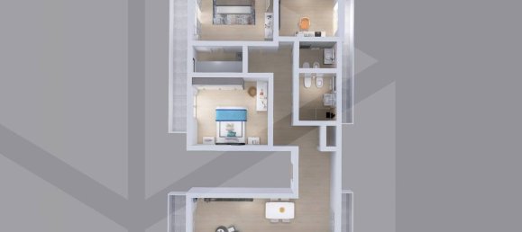 Apartamento de 4 divisões em Bitritto, Italy N.º 27281 3