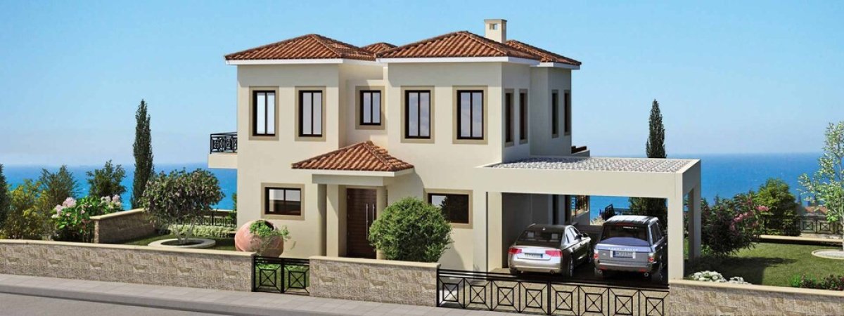 3 dormitorios villa en venta en Paphos, Cyprus № 25393