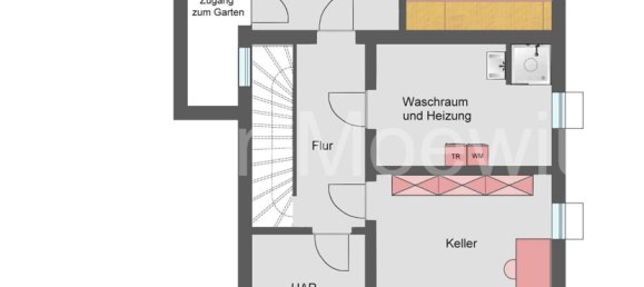 Дом с 3 спальнями в Bergisch Gladbach, Германия № 7026 33