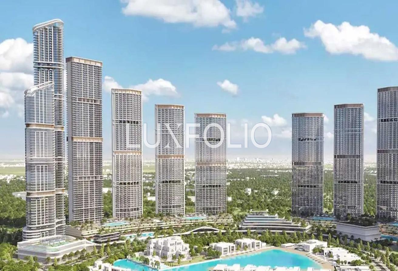 Квартира с 1 спальней в Мохаммед Бин Рашид Сити, ОАЭ № 101270