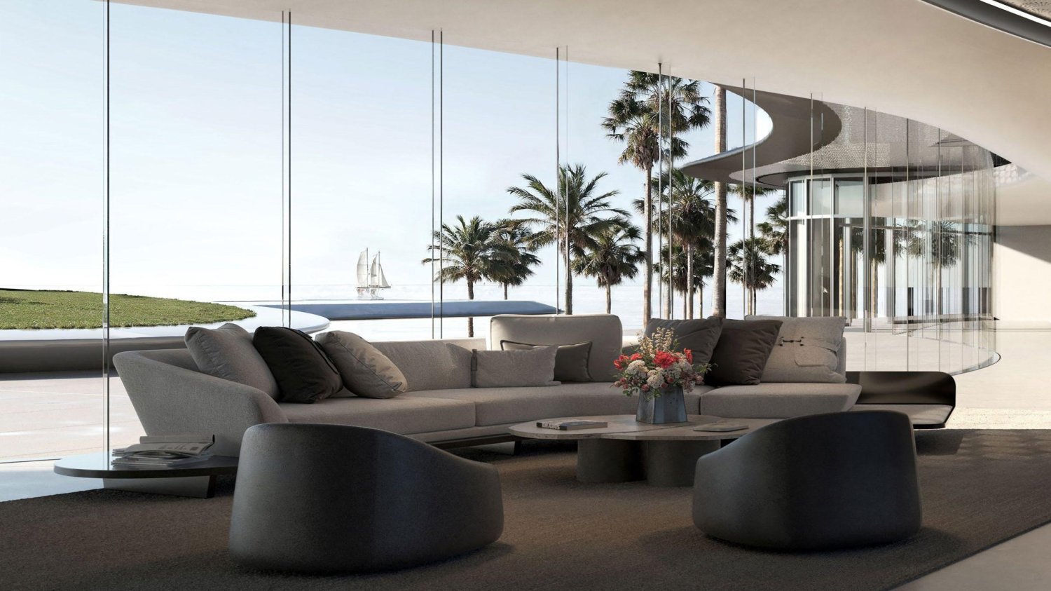 3 dormitorios apartamento en venta en Abu Dhabi, UAE № 116535