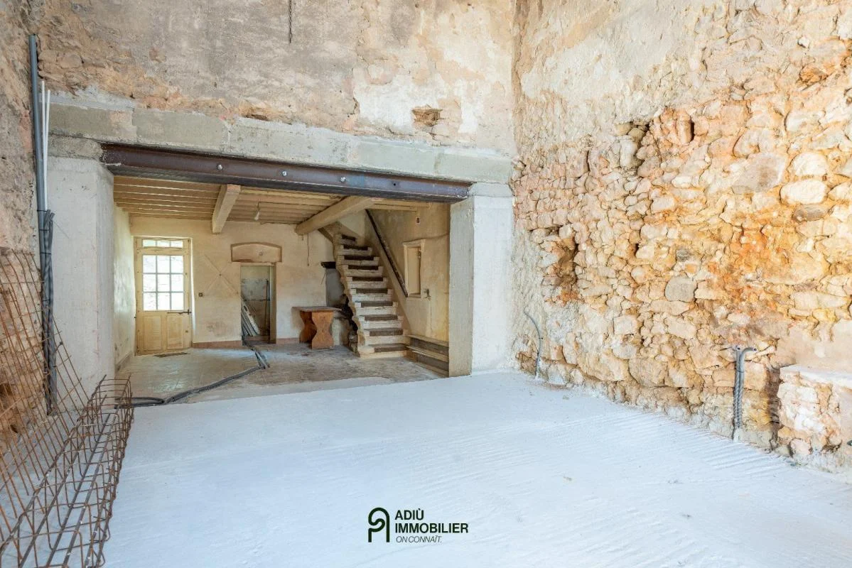 2 Schlafzimmer Haus in Uzes, France, Nr. 345144