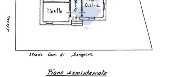 3 rooms House in Neviano degli Arduini, Italy No. 309347 21