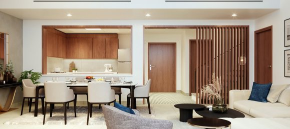 Apartamento T3 em ZAZEN ONE, Jumeirah Village Triangle, UAE N.º 58517 6