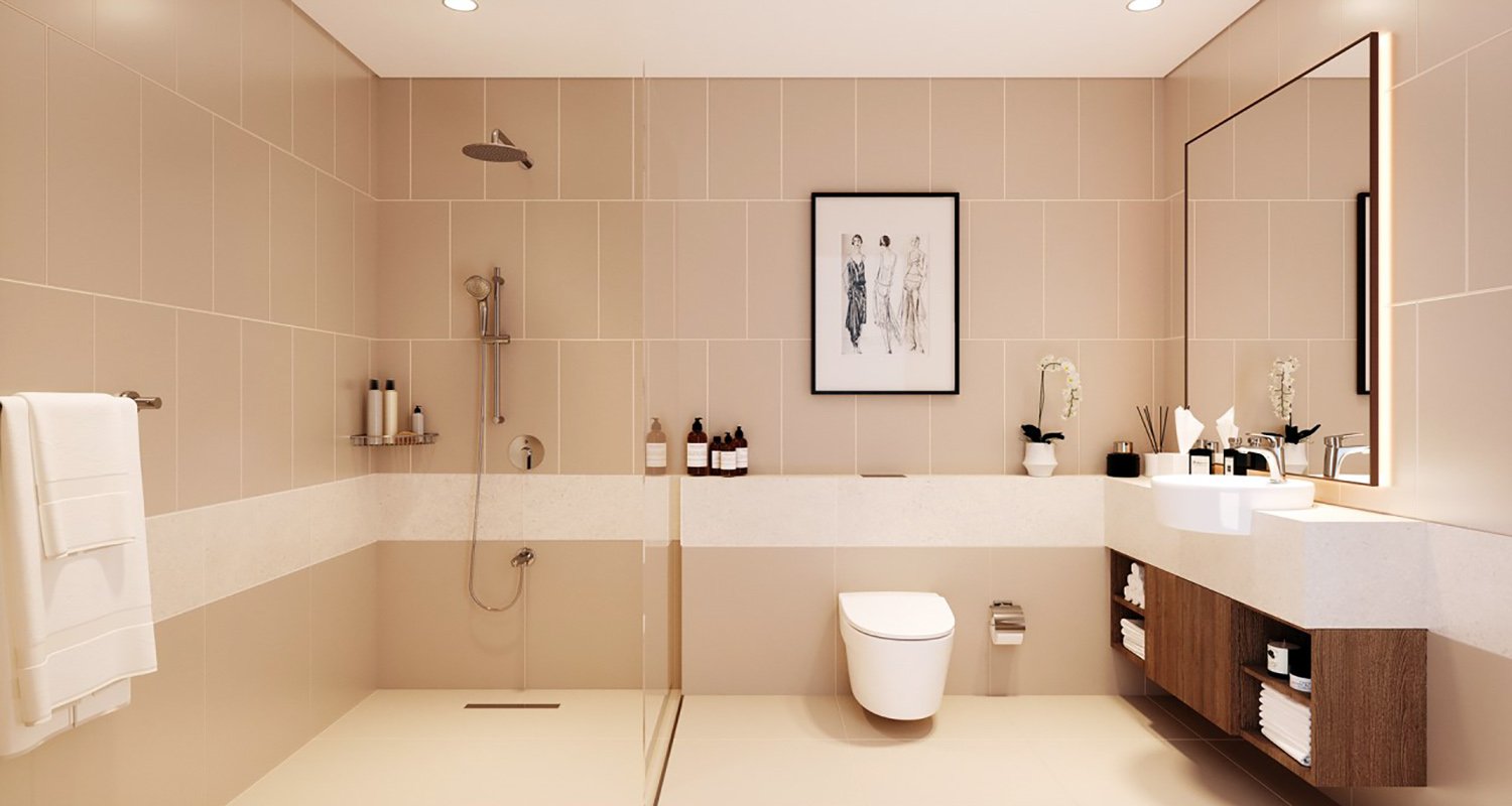 Apartamento T3 em ZAZEN ONE, Jumeirah Village Triangle, UAE N.º 58517