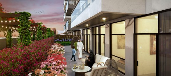 Apartamento T3 em ZAZEN ONE, Jumeirah Village Triangle, UAE N.º 58517 4