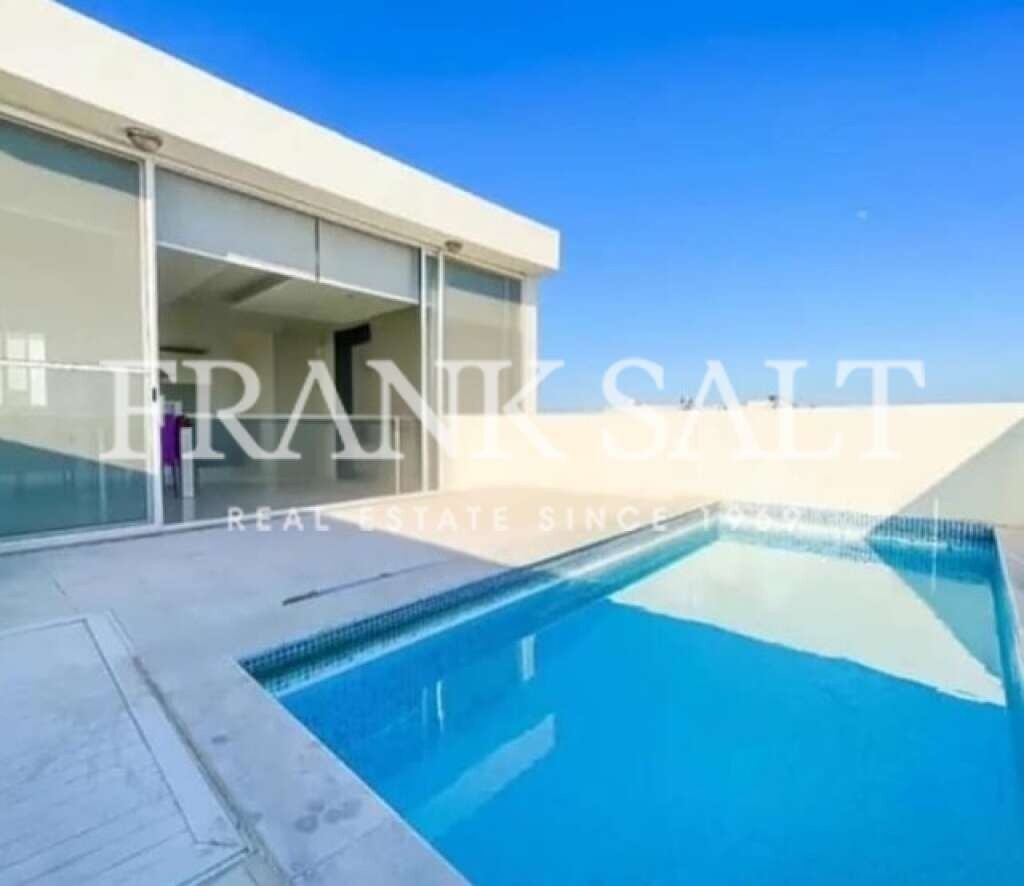 3 Schlafzimmer Penthouse in Saint Julian's, Malta, Nr. 8644