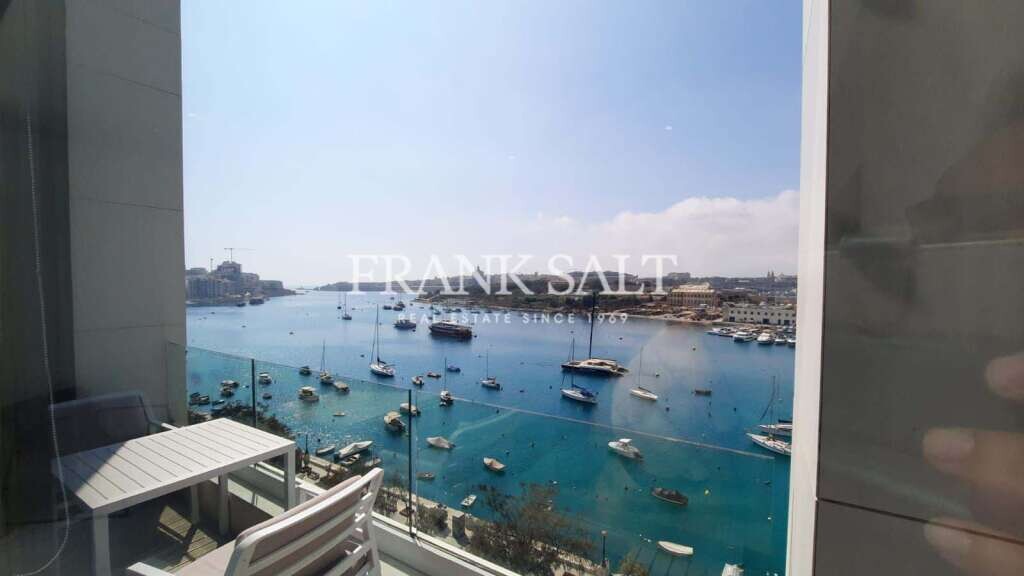 Квартира с 2 спальнями в Слима, Мальта № 9702