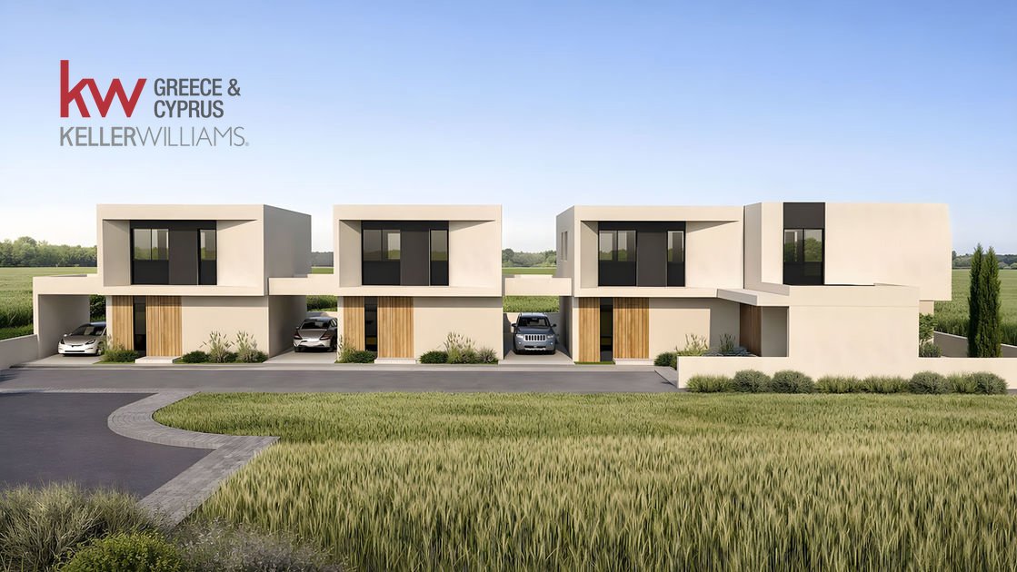 3 غرف نوم تاون هاوس في Kiti, Cyprus رقم 26846
