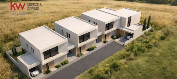 3 غرف نوم تاون هاوس في Kiti, Cyprus رقم 26846 2