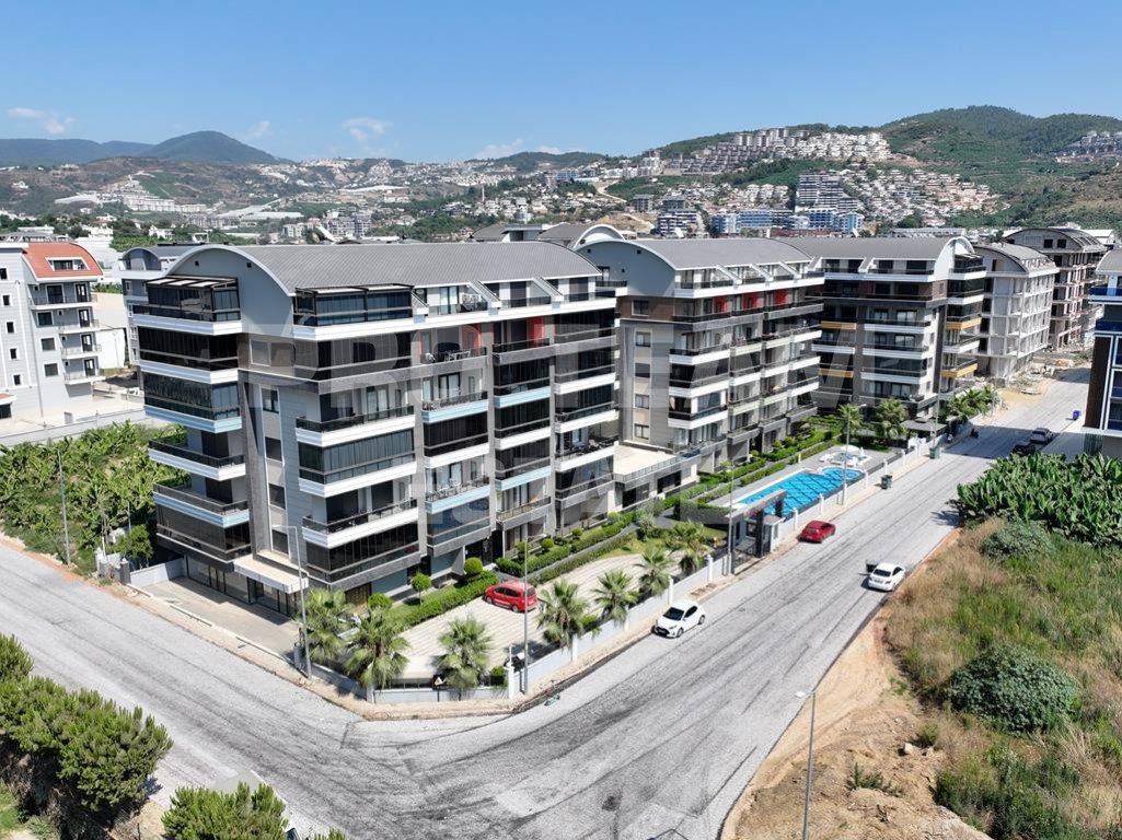 2 rooms Apartment in Kargicak, Turkey No. 30430