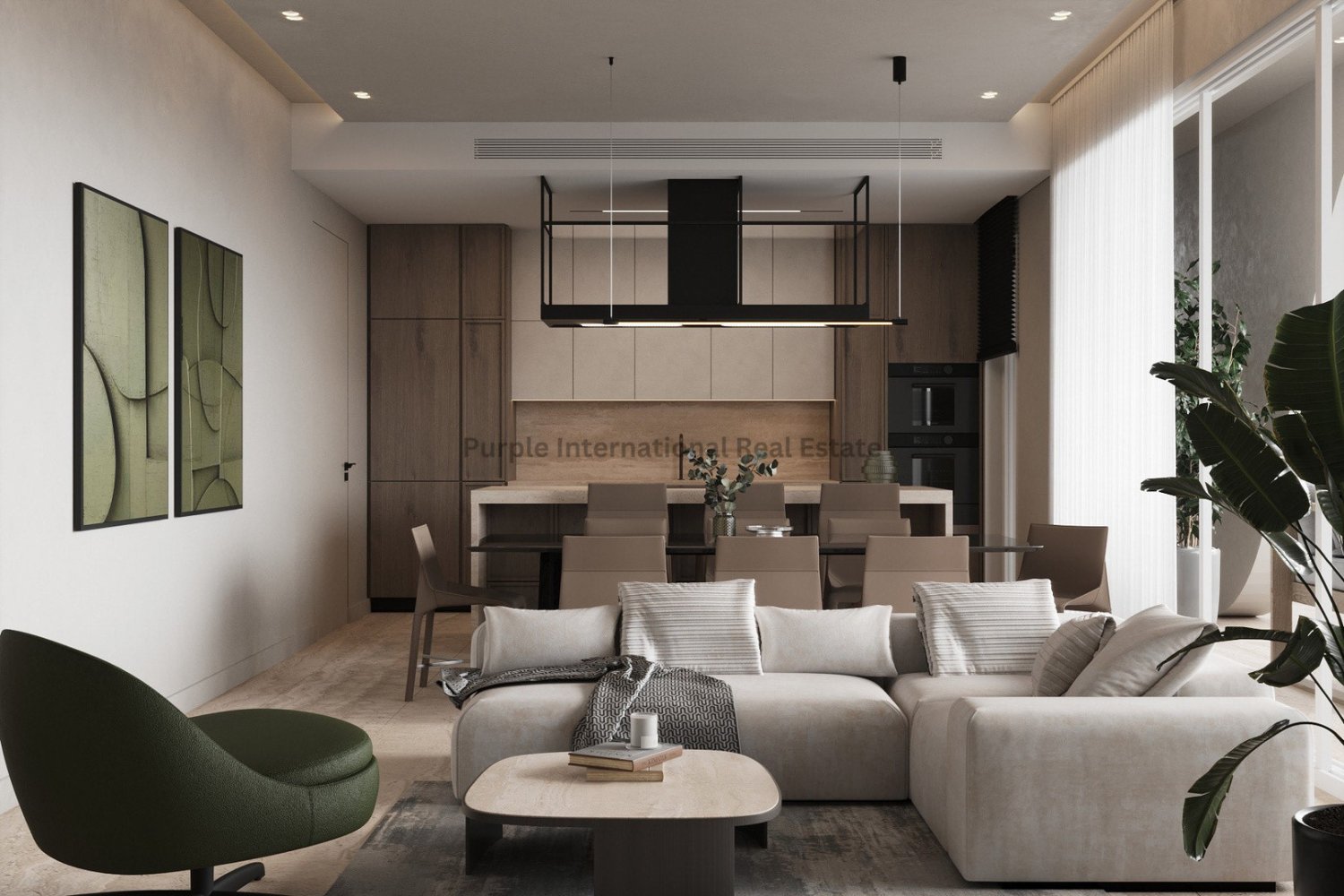 2 chambres Appartement à Larnaca, Cyprus No. 25587