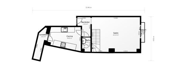 Dúplex de 2 dormitorios en Algete, Spain No. 186538 44