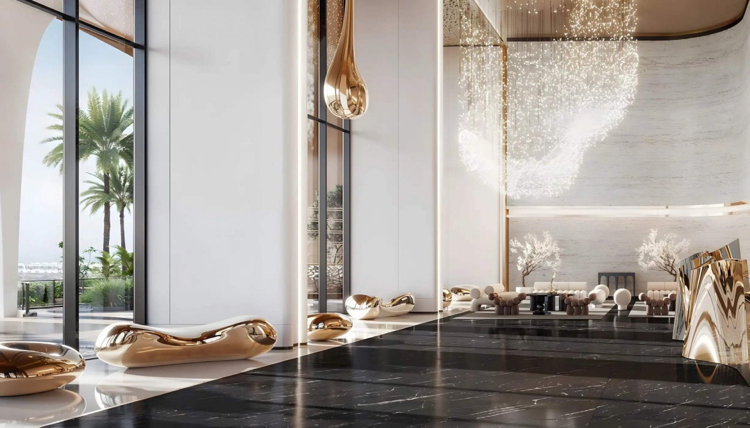 Квартира с 1 спальней в Ola Residences, Al Marjan Island, ОАЭ № 63887