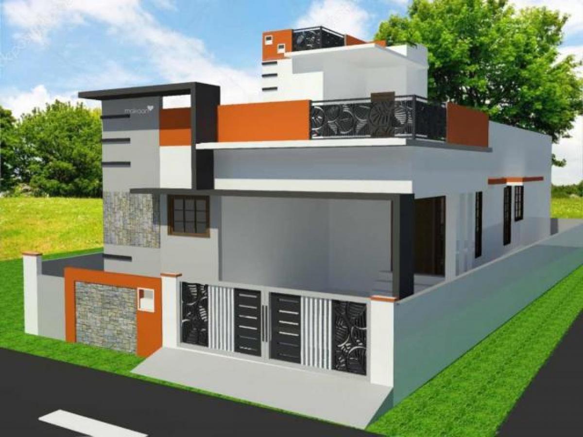 2 bedrooms House in Coimbatore, India No. 22045