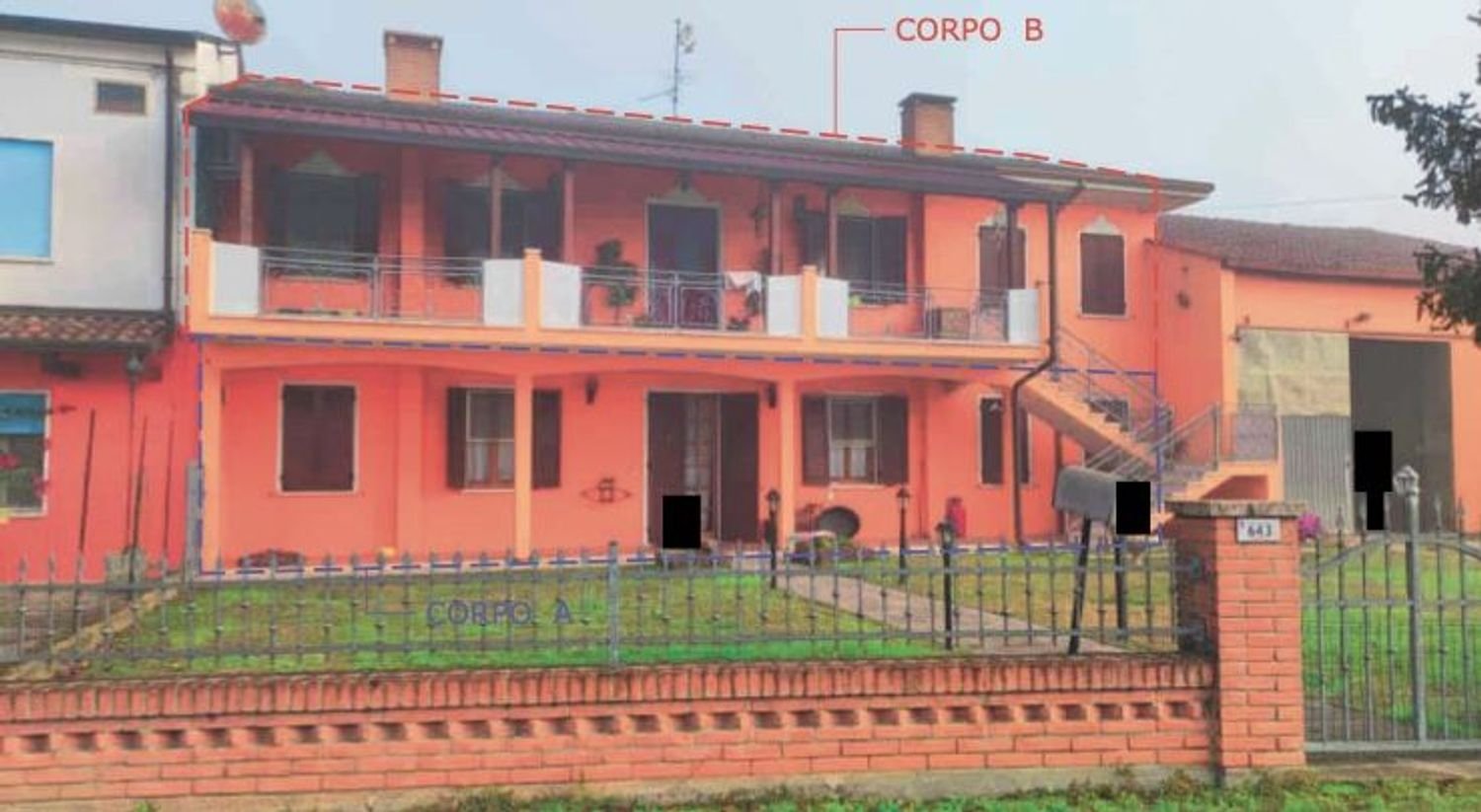 Casa de 6 divisões em Castelnovo Bariano, Italy N.º 217915