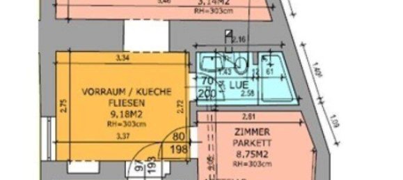 2غرفة شقة في Brigittenau, Austria رقم 221642 11