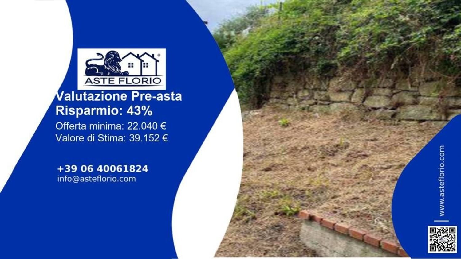 Grundstück in Reggello, Italy 610m², Nr. 350208