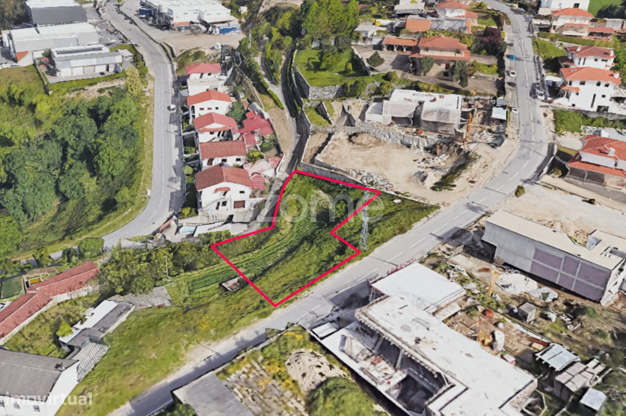 Terreno en Guimaraes, Portugal 1135 m² No. 21378