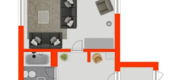 1 chambre Appartement à Unna, Germany No. 130615 8