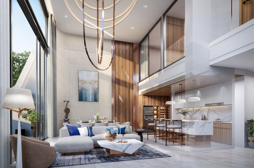 Apartamento de 4 divisões em Pattaya, Thailand N.º 153732