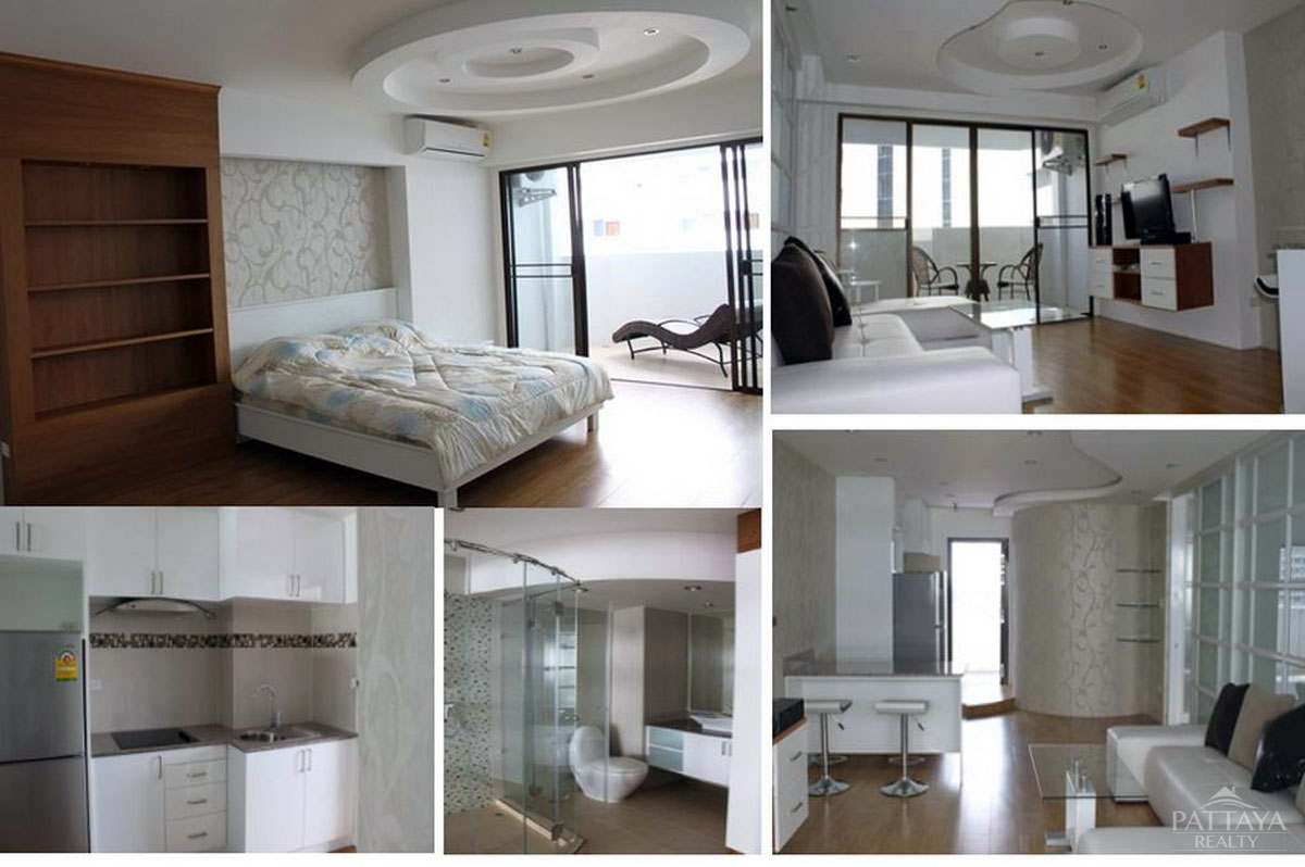 1 Schlafzimmer Eigentumswohnung in Pattaya, Thailand, Nr. 1604